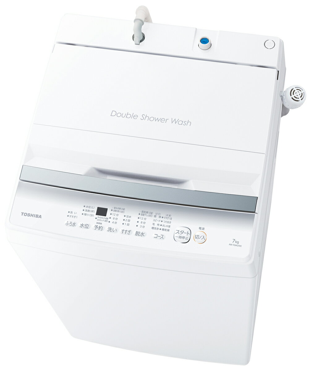 ɸ餷7kg AW-7GM2-W  7.0kg ưԥ奢ۥ磻 TOSHIBA [AW7GM2W]