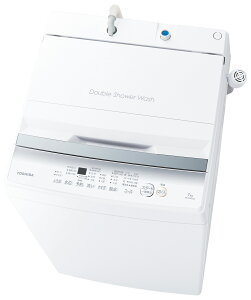 （標準設置料込）洗濯機　一人暮らし　7kg AW-7GM2-W 東芝 7.0kg 全自動洗濯機　ピュアホワイト TOSHIBA [AW7GM2W]