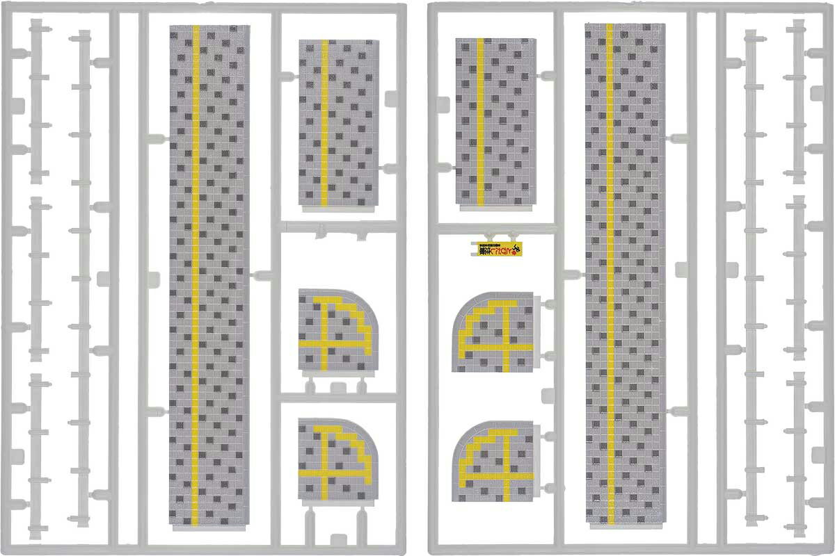 【返品種別B】□「返品種別」について詳しくはこちら□2023年06月 発売※画像はイメージです。実際の商品とは異なる場合がございます。【商品紹介】グリーンマックスの着色済みストラクチャーキット　舗道（グレー・斑点模様）です。。※旧品番：25...