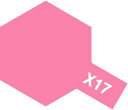 タミヤ タミヤカラー エナメル X-17 ピンク 塗料