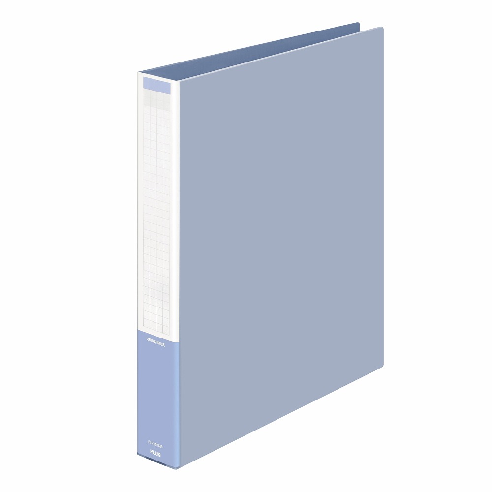 A4 Size - プラス 2リングファイル A4-S（ブルー） FL-101RF(87004)