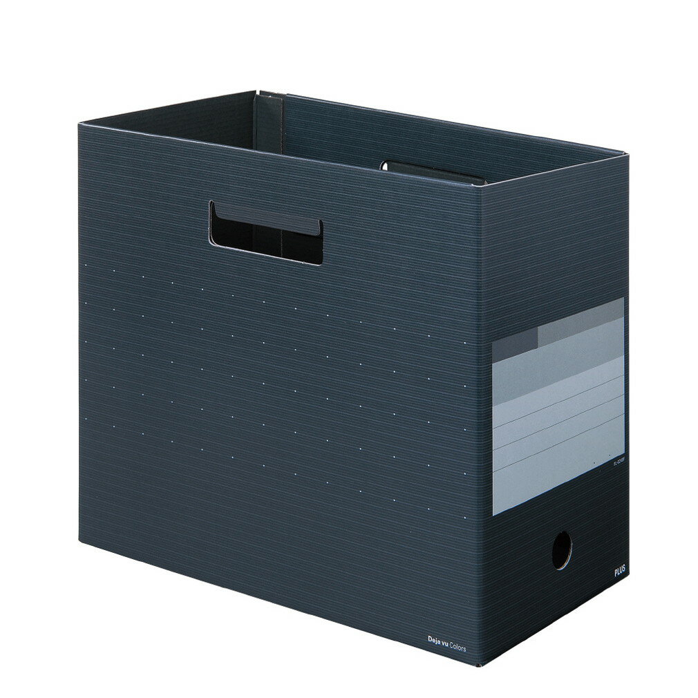 【返品種別A】□「返品種別」について詳しくはこちら□2008年04月 発売◆グラデーションでファイルがすっきり！　グラデ管理！　◆「DEJA VU COLORS」が提唱するとは、色を機能と捉え、文字情報に頼らずに、直感的に書類を管理する考え方です。ファイルの色が欠けたり、並び順が入れ替わったりすると、違和感を持ち、自然と元の位置に戻そうとします。◆色で管理ができるデジャヴ カラーズシリーズはこれまでのファイル整理方法を変える、効率的で簡単なファイリングをご提案します。◆組み合わせて整理する・・・ボックスファイルワイド(FL-024BF)ボックスファイルレギュラー(FL-023BF)ボックスファイルスリム(FL-022BF)を組み合わせて整理するとさらに便利に使えます。■　仕　様　■規格：A4-Eカラー：チャコールグレイ外形寸法：縦265×横323×背幅160mmワンタッチ組立[FL024BF87639]OAサプライ/OA機器＞オフィス事務用品・文房具＞バインダー・ファイリング用品＞ボックス型収納