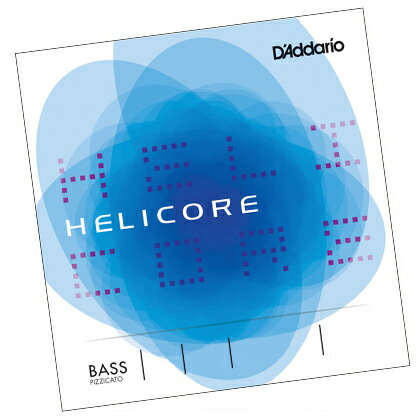 HP610 3/4M ダダリオ ウッドベース（コントラバス）弦　セット D'Addario　Helicore Pizzicato Bass strings