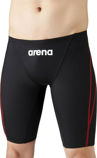 ARN1022M-BKRD-SS アリーナ 男性用 競泳水着 ハーフスパッツ(ブラック/レッド・サイズ:SS) 【FINA承認】 arena アクアアドバンスト ARN1022M-BKRD-SS アリーナ 男性用 競泳水着 ハーフスパッツ(ブラック/レッド・サイズ:SS) 【FINA承認】 arena アクアアドバンスト
