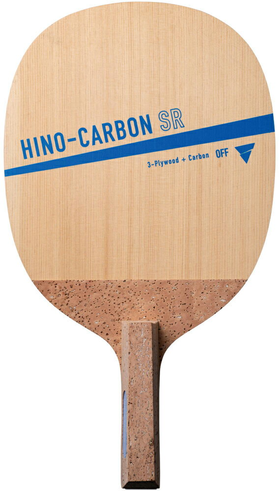 TSP-300002 ヴィクタス 卓球ラケット VICTAS HINO-CARBON SR 日本式ペンホルダーラケット