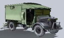 エアフィックス 1/35 オースチンK2/Y 救急車【X1375】 プラモデル