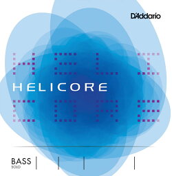 HS610 3/4M ダダリオ ウッドベース（コントラバス）弦　セット D'Addario　Helicore Solo Bass Strings