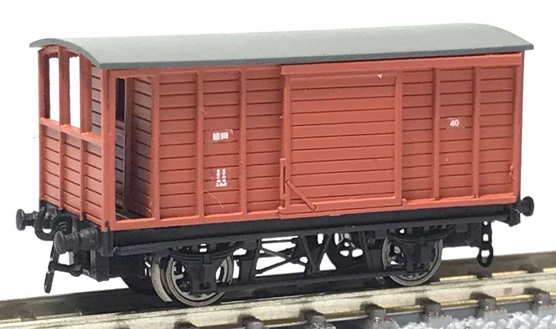 ［鉄道模型］IORI工房 (N) No308 最古有蓋緩急車 ペーパーキット