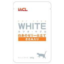 WHITE カツオ・マグロ 白身のゼリー仕立て ささみ入り 60g イトウアンドカンパニーリミテッド Wカツオマグロシロミゼリ-ササミ60