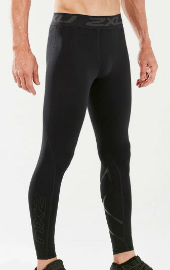 2XU（ツー・タイムズ・ユー） MA5394B-BLKNRO-XS 2XU メンズ コンプレッションウェアツータイムズユー サーマルコンプレッションタイツ（BLK/NRO・サイズ：XS） 2XU MENS THERMAL COMPRESSION TIGHTS