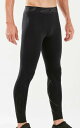 2XU(ツー・タイムズ・ユー) MA5394B-BLKNRO-XS 2XU メンズ コンプレッションウェアツータイムズユー サーマルコンプレッションタイツ(BLK/NRO・サイズ:XS) 2XU MENS THERMAL COMPRESSION TIGHTS(4)