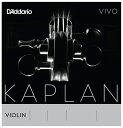 【返品種別A】□「返品種別」について詳しくはこちら□※画像はイメージです。Kaplan Vivo Violin Strings今までにない美しさと力強さを兼ね備えたプロフェッショナルモデルです。Kaplan Vivoはドラマチックかつクリアで品のあるダークな音色が特徴。幅広く色鮮やかな音の表現と素晴らしい弾き心地を持ち合わせています。■　仕　様　■KV314 4/4M KAPLAN VIVO G MED[KV31444M]ダダリオ楽器・レコーディング＞楽器アクセサリー＞弦＞バイオリン弦