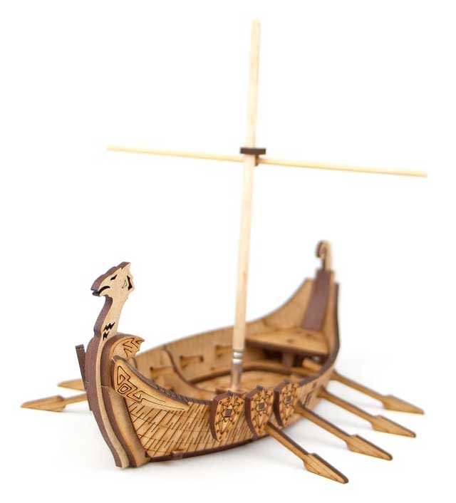 ニューゲームズオーダー ウクライナダンジョン Drakkar Longship （Deep Dark Dungeons Terrain Drakkar Longship） テレイン