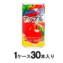 すっきりとアップル 185g缶(1ケース30本入) サンガリア スツキリトアツプル 185GX30