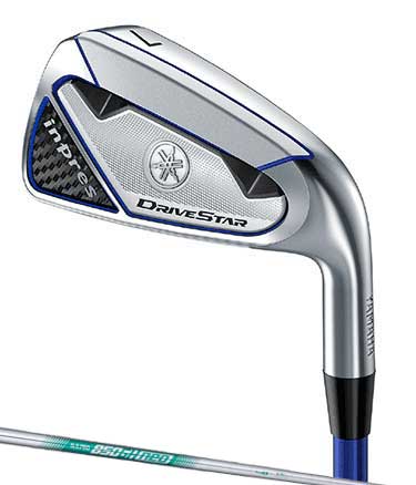 Y23IIDSN8NS6 ヤマハ インプレス インプレス ドライブスター アイアン #6 フレックス：S N.S.PRO 850GH neo シャフト