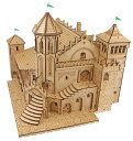 ニューゲームズオーダー ウクライナダンジョン The Grand Castle (Deep Dark Dungeons Terrain) テレイン