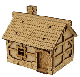 ニューゲームズオーダー ウクライナダンジョン Small House Ver.2021 グリッドレス（Deep Dark Dungeons Terrain） テレイン