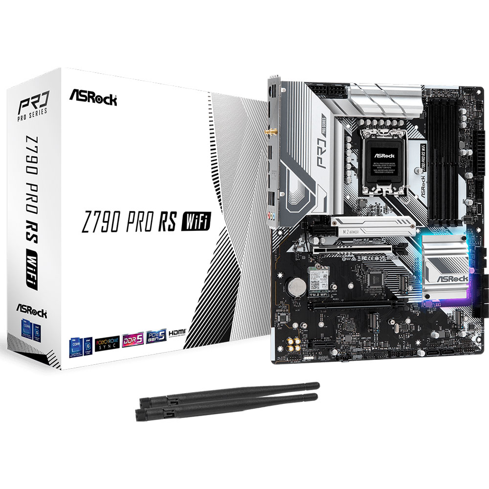 ASRock（アスロック） ASRock Z790 Pro RS WiFi / ATX対応マザーボード Z790 PRO RS WIFI