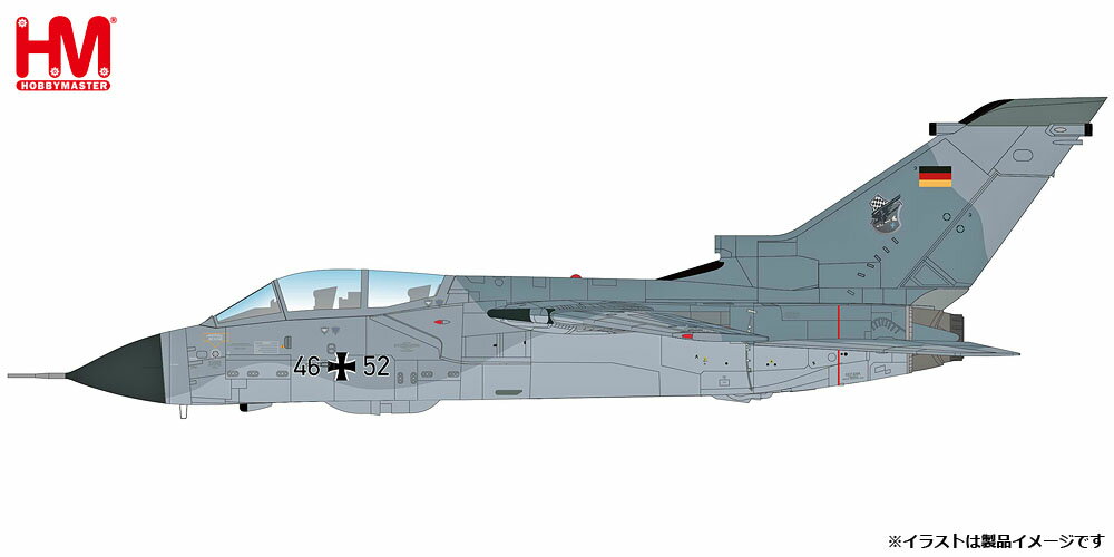 ホビーマスター 1/72 トーネード ECR ”ドイツ空軍 第32戦闘爆撃航空団 アライド・フォース作戦” 【HA6711】 塗装済完成品