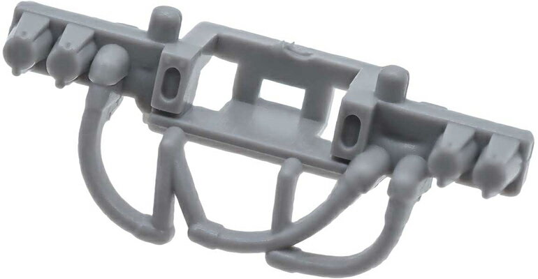 ［鉄道模型］グリーンマックス 【再生産】(Nゲージ) 8582 気動車用 胴受け（グレー・4個入り）