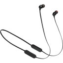 JBLT125BTBLK JBL Bluetooth対応 ダイナミック密閉型カナルイヤホン（ブラック）