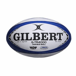 GILBERT　ラグビーボール GB-9161 ギルバート ラグビーボール 練習球 4号球(ネイビー)