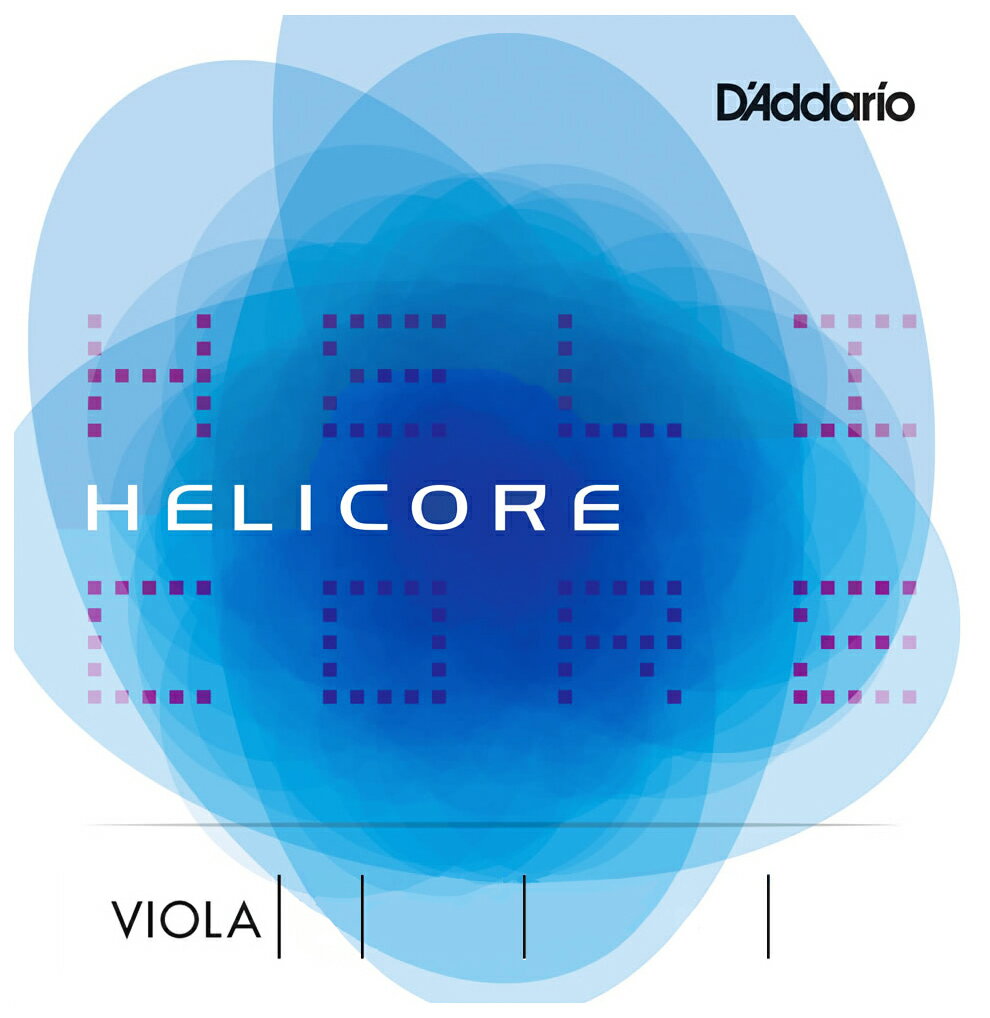H413 MM ダダリオ ヴィオラ用バラ弦 D'Addario　Helicore Viola Strings