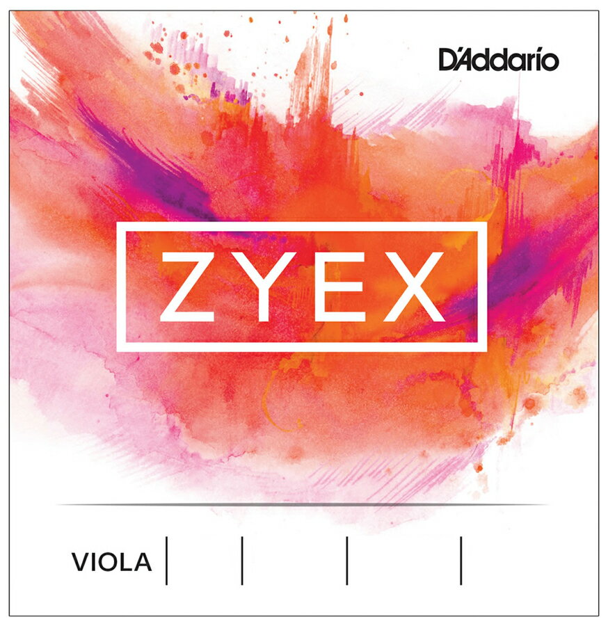 DZ411 LM ꥪ ѥХ鸹 D'AddarioZyex Viola Strings