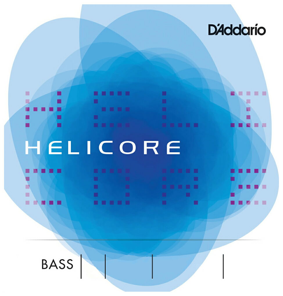 【返品種別A】□「返品種別」について詳しくはこちら□※画像はイメージです。Helicore Hybrid Bass Stringsアルコ、ピッツィカート、どちらにも使用いただけるコントラバス弦です。ピッツィカート時には、優れたアタック、サスティーンが得られます。スチール線を縒り合せたマルチストランデッド・スチールコアを採用し、正確なレスポンスを実現しました。どんなプレイスタイルにもマッチします。 ■　仕　様　■HH611 1/2M HELIC HYBRID G MED[HH61112M]ダダリオ楽器・レコーディング＞楽器アクセサリー＞弦＞ウッドベース弦