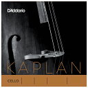 ダダリオ チェロ用バラ弦 KS512 4/4M D'Addario Kaplan Cello Strings