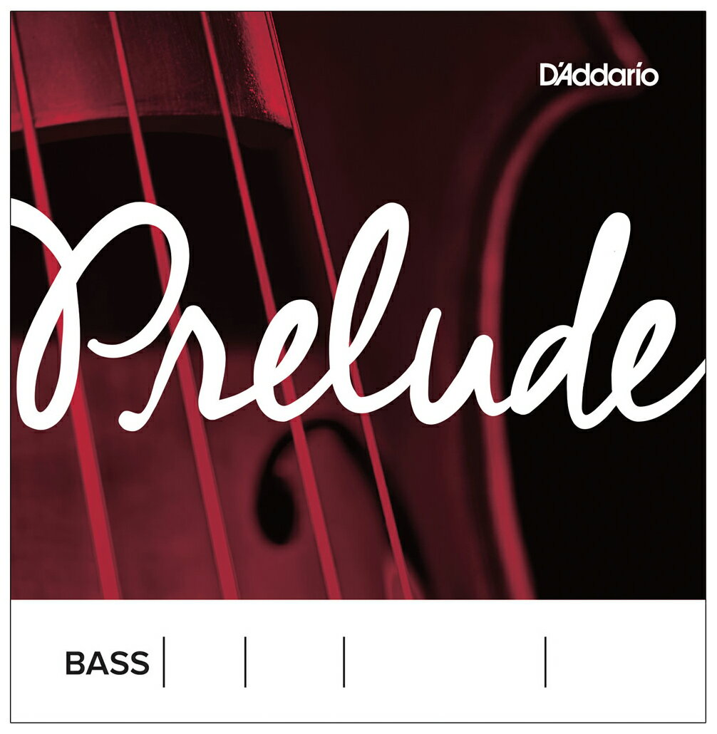 J611 1/4M ꥪ åɥ١ʥȥХѥХ鸹 D'AddarioPrelude Bass Strings