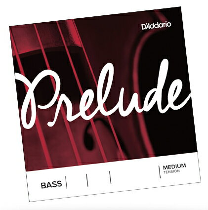J612 3/4M ꥪ åɥ١ʥȥХѥХ鸹 D'AddarioPrelude Bass Strings