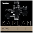 K311GL 4/4M ダダリオ バイオリン用バラ弦 D 039 Addario Kaplan Gold Violin E Strings