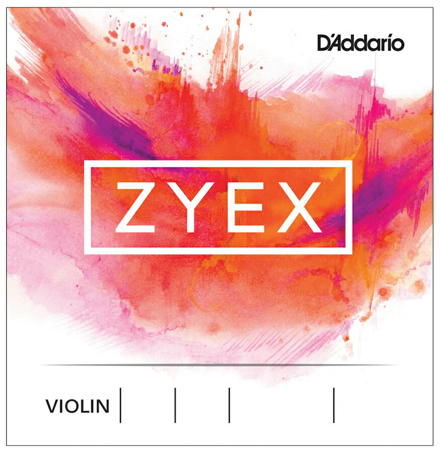 DZ312 3/4M ꥪ ХѥХ鸹 D'AddarioZyex Violin Strings