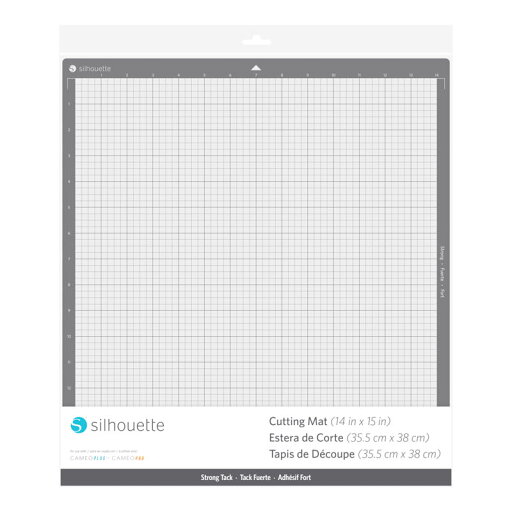 シルエット カッティング用 台紙 強粘着 15インチ silhouette CUT-MAT-15ST シルエット カッティング用 台紙 強粘着 15インチ silhouette CUT-MAT-15ST
