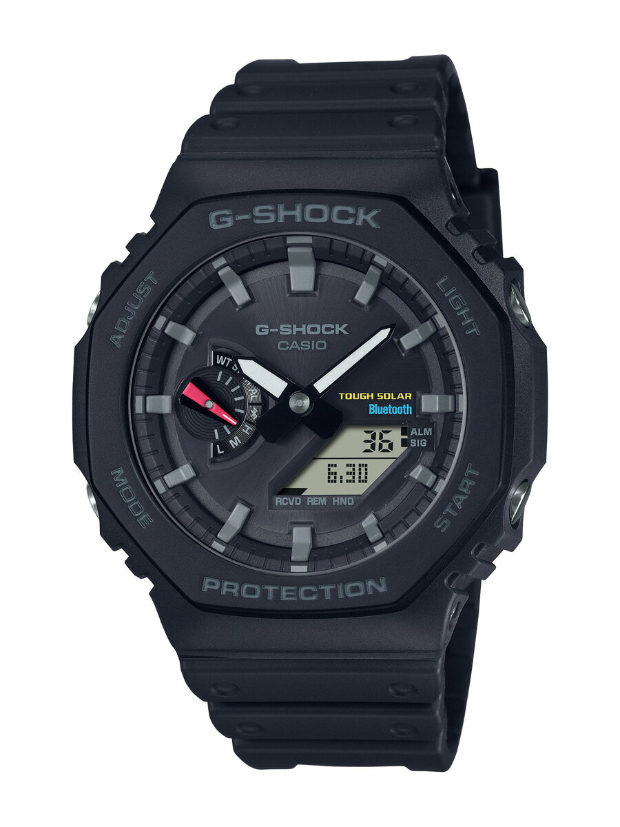 OMEGA - カシオ 【国内正規品】G-SHOCK（ジーショック） ソーラー　メンズタイプ GA-B2100-1AJF [GAB21001AJF]【返品種別A】