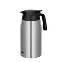 TTB-2000-SBK サーモス ステンレスポット　2.0L　ステンレスブラック THERMOS [TTB2000SBK] その1