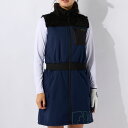 792212LNV フィラ レディース ボンディングワンピース(ネイビー・サイズ:L) FILA GOLF フィラゴルフ
