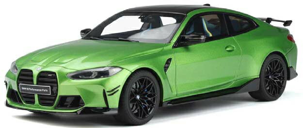 GTスピリット 1/18 BMW M4(G82) コンペティション M パフォーマンス (グリーン) ミニカー
