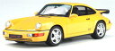 GTスピリット 1/18 ポルシェ 964 RS アメリカ (イエロー)【GTS385】 ミニカー