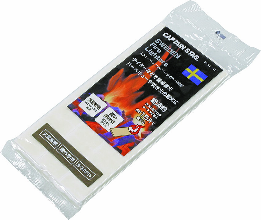 キャプテンスタッグ スウェーデン ファイアーライター 5枚組 UJ-513 CAPTAIN STAG