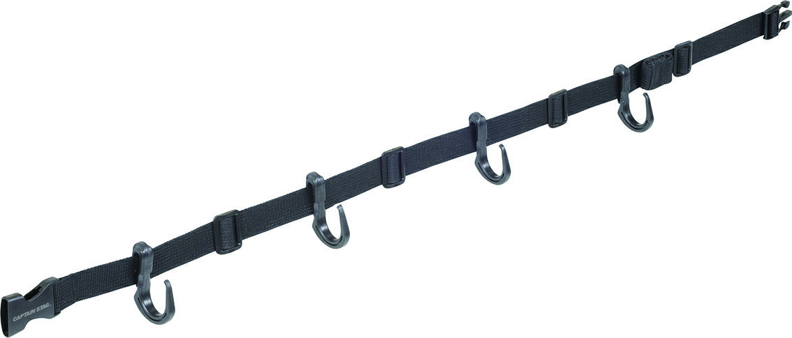 キャプテンスタッグ アタッチ サイドフック UC-1846 CAPTAIN STAG