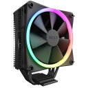 NZXT CPUクーラー T120 RGB（ブラック） RC-TR120-B1