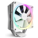 NZXT CPUクーラー T120 RGB(ホワイト) RC-TR120-W1