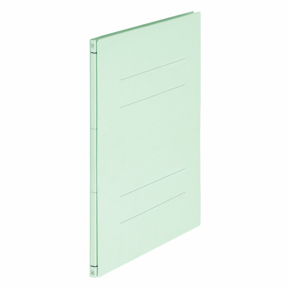 プラス フラットファイル 広がる厚とじタイプ A4-S（ブルー） FL-121SE-EP(88895)