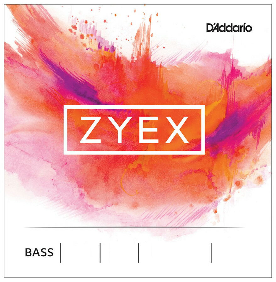 DZ615 3/4M ダダリオ ウッドベース用バラ弦 D'Addario　Zyex Bass Strings