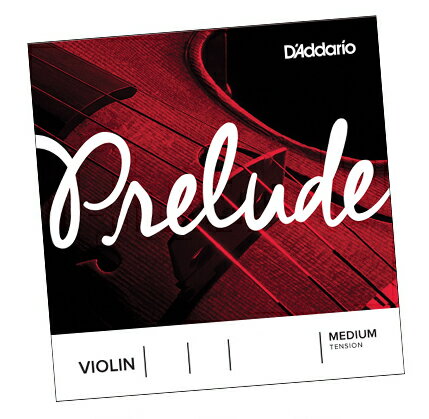 J810 1/2M ダダリオ バイオリン弦　セット D'Addario　Prelude Violin Strings