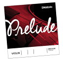 【返品種別A】□「返品種別」について詳しくはこちら□※画像はイメージです。Prelude Violin StringsPrelude Violin Stringsは芯線にソリッドスチールの単線を採用し、耐久性、安定したピッチが特徴のバイオリン弦です。独自の製法により、通常のソリッドスチール芯線に比べ滑らかな弾き心地と温かみのある音が特徴で、ビギナーにもお勧めの弦となっています。■　仕　様　■Item number：J810 1/2Description：SetScale：1/2Tension：Medium[J81012M]ダダリオ楽器・レコーディング＞楽器アクセサリー＞弦＞バイオリン弦