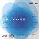 H310 4/4M ダダリオ バイオリン弦 セット D'Addario Helicore Violin Strings