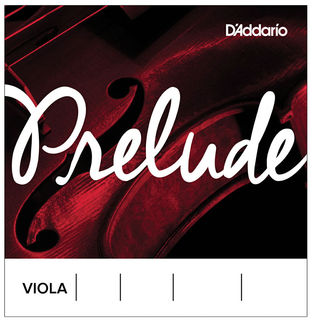 【返品種別A】□「返品種別」について詳しくはこちら□※画像はイメージです。Prelude Viola StringsPrelude Viola Strings は芯線にソリッドスチールの単線を採用し、耐久性と 安定したピッチが特徴のヴィオラ弦です。独自の製法により、他のソリッドスチール弦に比べ滑らかな弾き心地と温かみのある音色が特徴で、ビギナーにもお勧めの弦となっています。■　仕　様　■J910 SM PRELUDE SET SHT MED[J910SM]ダダリオ楽器・レコーディング＞楽器アクセサリー＞弦＞その他弦